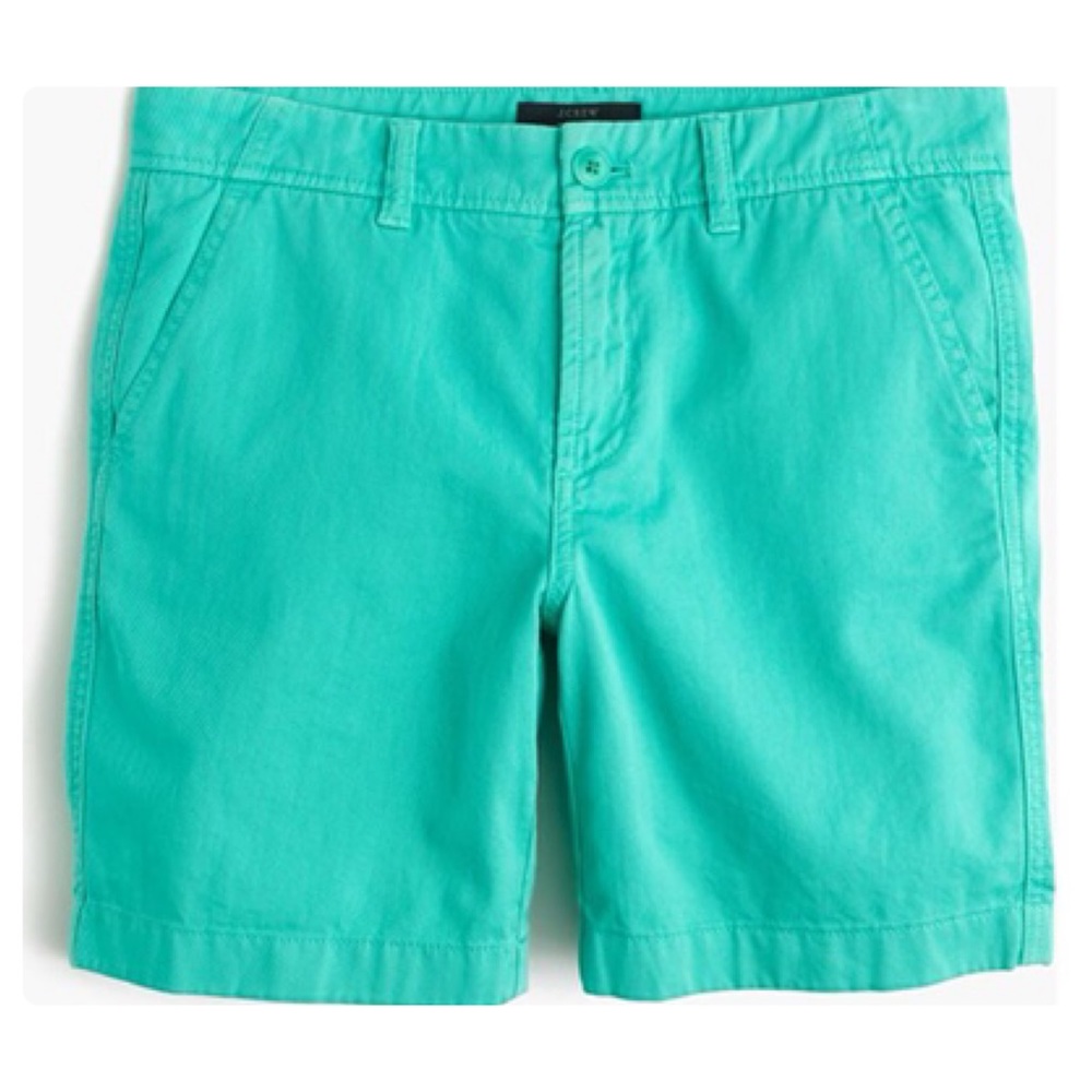 {j crew} chino shorts